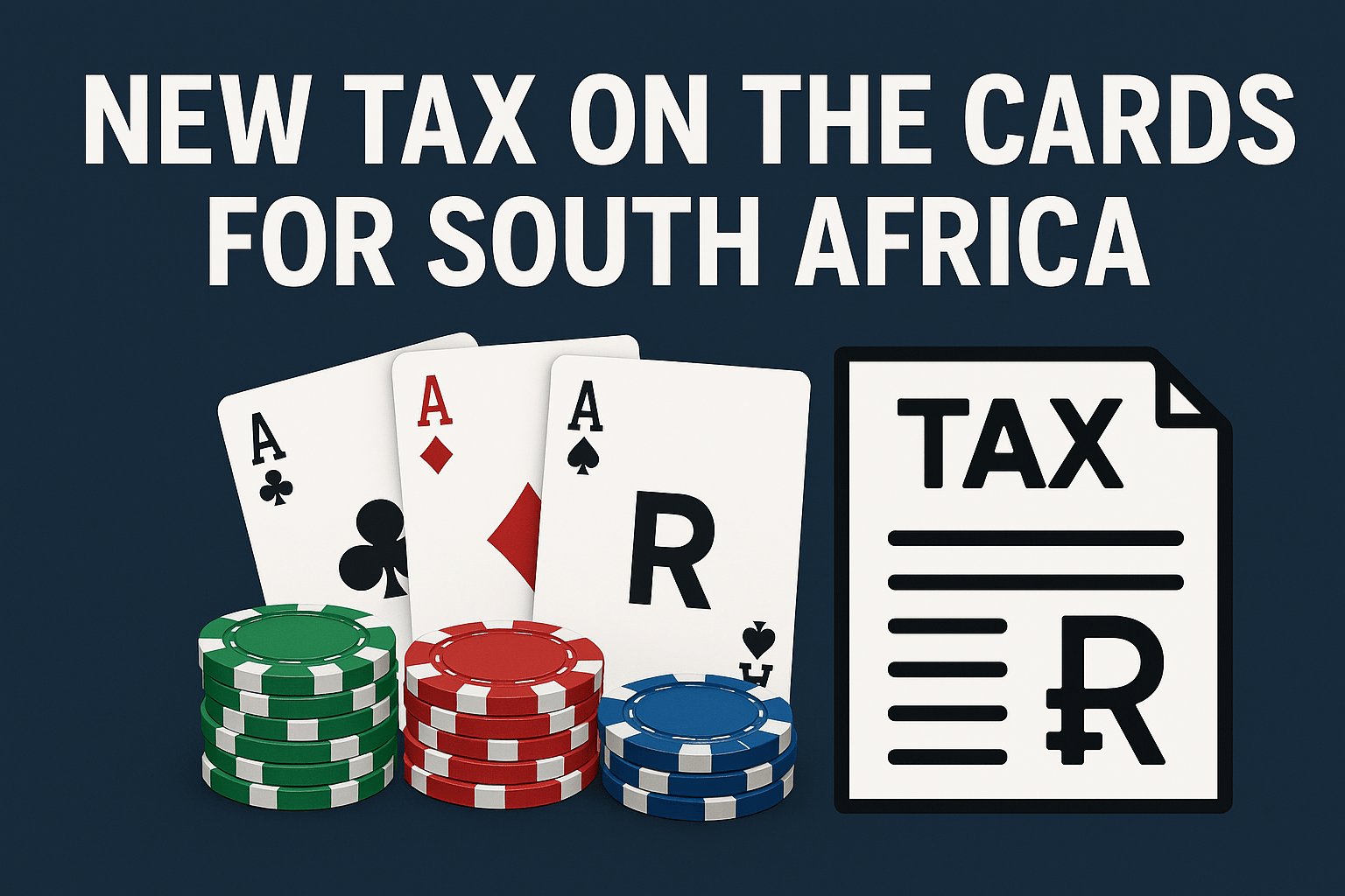 Read more about the article New Online Gambling Tax Proposed in South Africa — Key Points